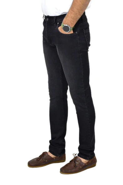 Erkek Comfort Fit Jeans Pantolon 1604 BGL-ST04515 - 2