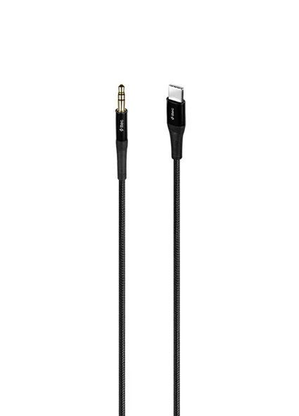 Ttec 2AK03 Aux - USB-C Siyah Ses Kablosu ürün görseli