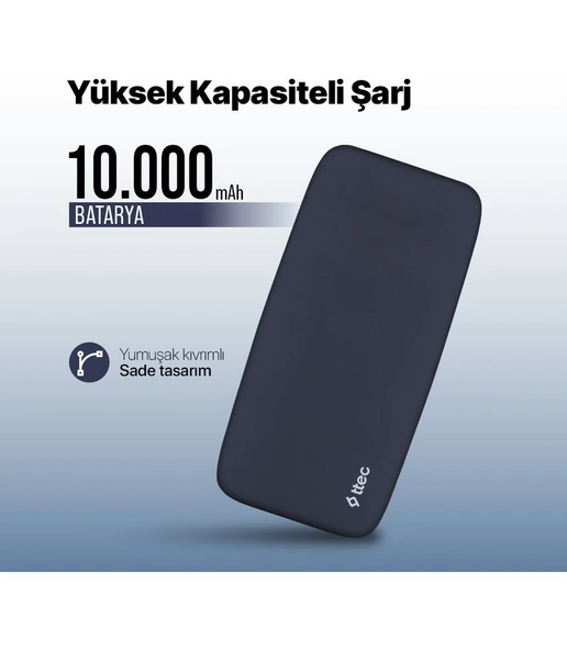 Ttec Chargeup 10.000MAH Taşınabilir Şarj Aleti Powerbank - Resim 2
