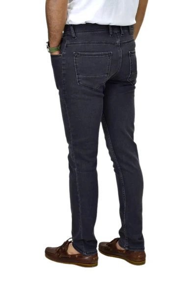 Erkek Comfort Fit Jeans Pantolon 1602 BGL-ST04514 - 4