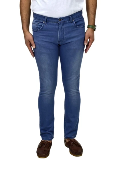 Erkek Comfort Fit Jeans Pantolon 1604 BGL-ST04515 - 12