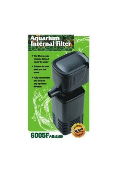 6005f Akvaryum Iç Filtre 880 L/h 15w - 2