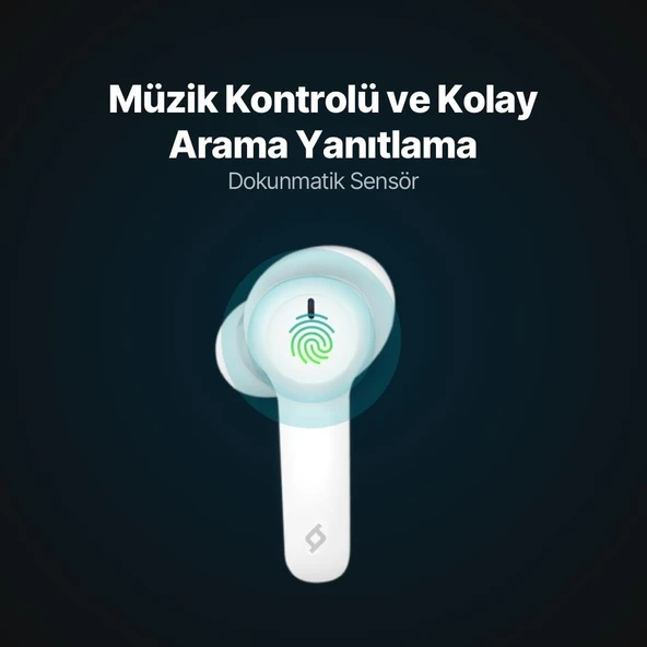 Ttec Airbeat Play Tws Bluetooth 5.0-Oyun Modu-4 Mikrofon-Enc Gürültü Engellemeli Kablosuz Kulaklık - Resim 4