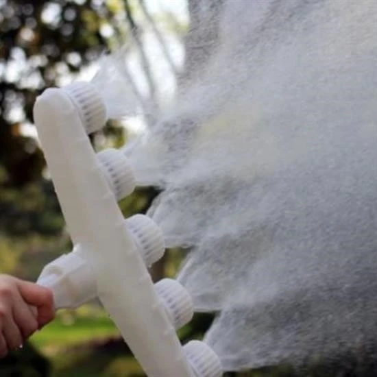 BUFFER® 5 Kafalı Peyzaj Bahçe Tarla Çim Sulama Başlığı Yüksek Basınçlı Su Püskürtücü Hortum Aparatı - Resim 4