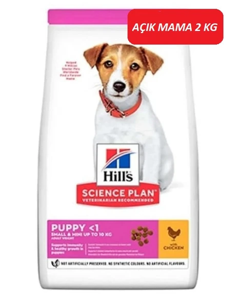 Hill's Science Plan Small Mini Tavuklu Yavru Köpek Maması 2 KG