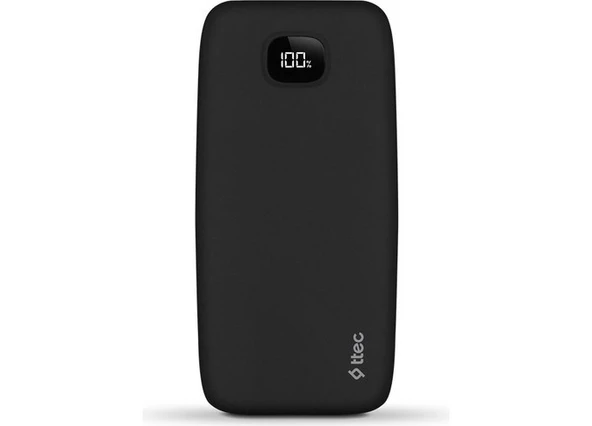 Ttec Chargeup Pro LCD 20.000MAH Pd 20W Taşınabilir Hızlı Şarj Aleti / Powerbank - 4