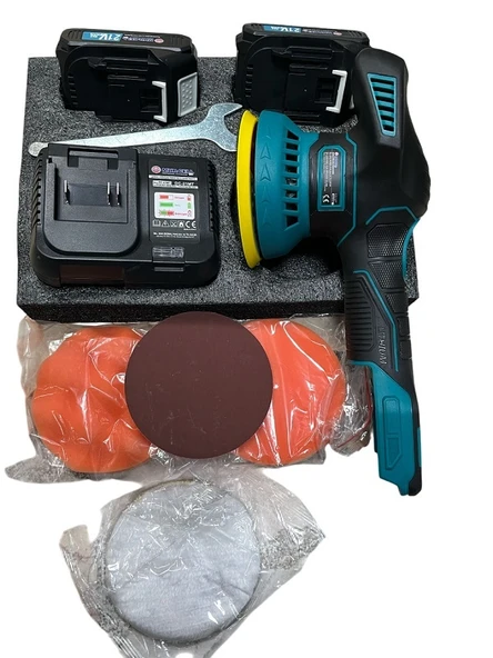MUR-CELL BX3600 ŞARJLI POLİSAJ MAKİNESİ