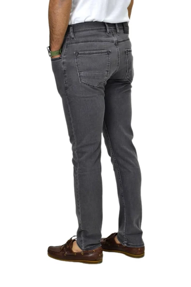 Erkek Comfort Fit Jeans Pantolon 1602 BGL-ST04514 - 5