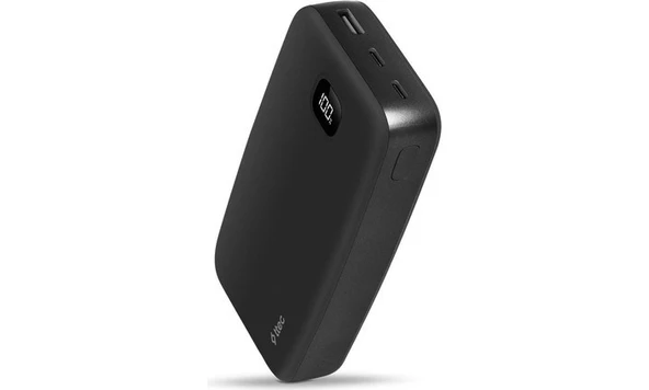 Ttec Chargeup Pro LCD 20.000MAH Pd 20W Taşınabilir Hızlı Şarj Aleti / Powerbank