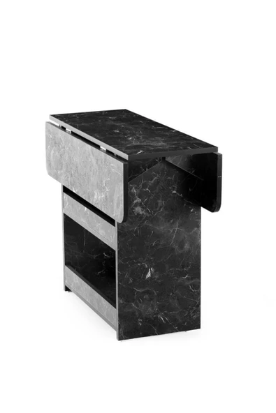 Izmir Katlanır Mutfak Masası 80x90cm - Resim 2