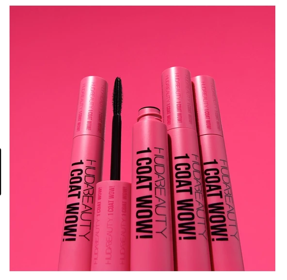 HUDA BEAUTY 1 Coat Wow! - Maskara 10 ml - Resim 3