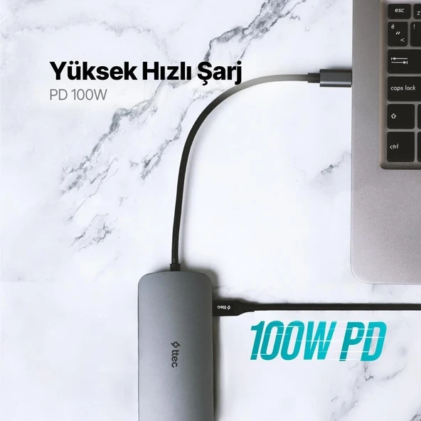 Ttec 8 Port Usb Çoğaltıcı - 3