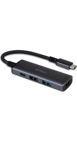 Ttec 4 Girişli Usb-C 3.2 Hub/çoklayıcı Usb-C 100W (Macbook Uyumlu) ürün görseli 1