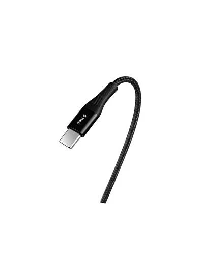 Ttec 2AK03 Aux - USB-C Siyah Ses Kablosu - Resim 3