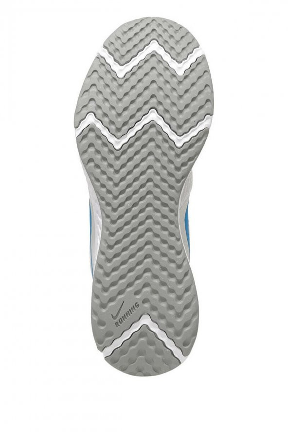 NİKE REVOLUTION 5 Yürüyüş Ayakkabısı GRİ Erkek - BQ3204-015 - Resim 4