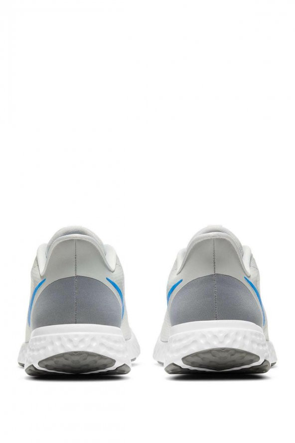 NİKE REVOLUTION 5 Yürüyüş Ayakkabısı GRİ Erkek - BQ3204-015 - Resim 5