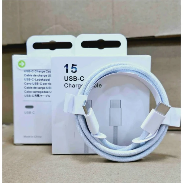 Ozmik iPhone 15-16 15-16 pro 15-16 ProMax Typec To Typec Yeni Nesil Şarj Kablosu - Resim 4