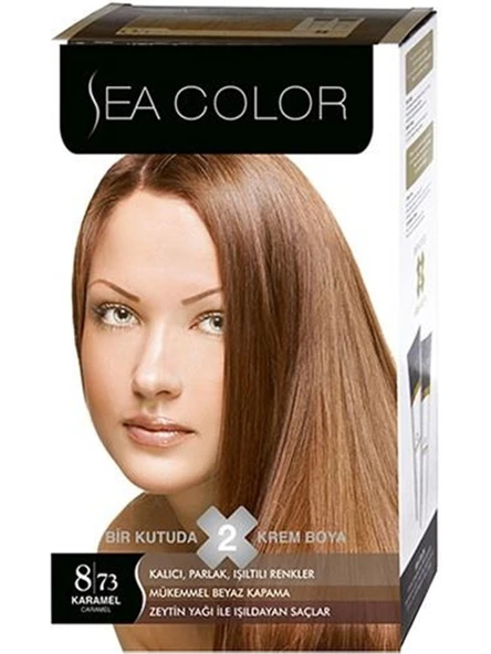 Sea Color Set Boya 8.73 Karamel
