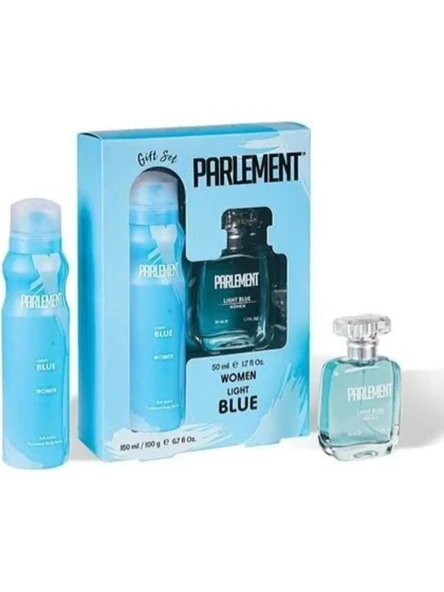 Parlement 50 Ml Light Blue Kadın Parfüm + 150 Ml Deodorant Seti