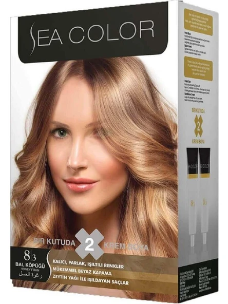 Sea Color Kit Boya 8.3 Bal Köpüğü Set Boya