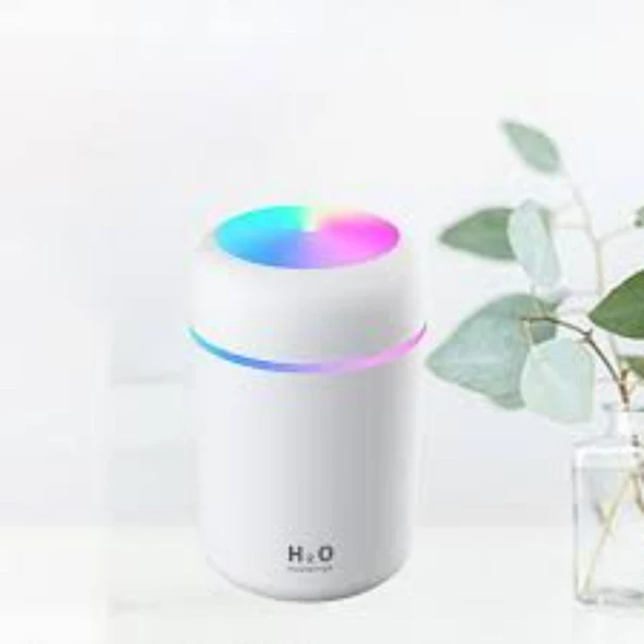 Ozmik H2o Humidifier 300 ml Ulrasonik Hava Nemlendirici Ve Aroma Difüzörü