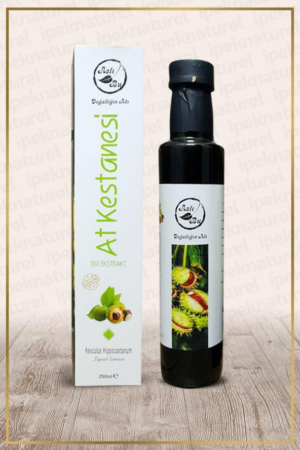 İpek Naturel Aslı Bu At Kestanesi Sıvı Ekstrakt 250 ml