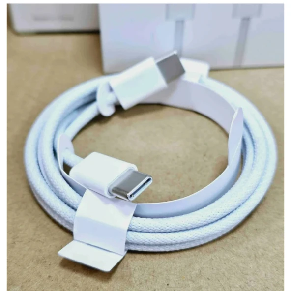 Ozmik iPhone 15-16 15-16 pro 15-16 ProMax Typec To Typec Yeni Nesil Şarj Kablosu