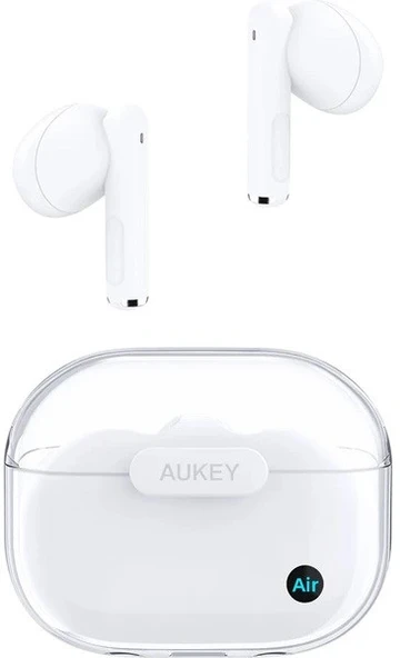 Aukey EP-M2-WH Beyaz Bluetooth Kablosuz Kulaklık