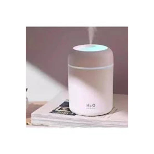 Ozmik H2o Humidifier 300 ml Ulrasonik Hava Nemlendirici Ve Aroma Difüzörü - Resim 2
