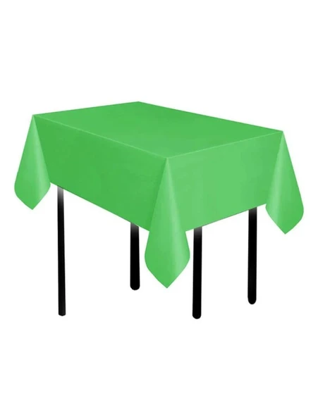 MASA ÖRTÜSÜ BASKISIZ YEŞİL ürün görseli 1