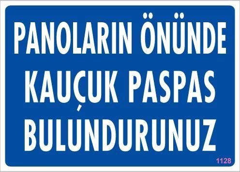 Avmdepo  Elektrik Panosu Levhası 25x35 KOD:1128