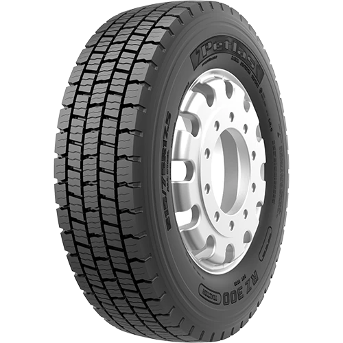 Petlas 235/75R17.5 132/130M RZ300 M+S Çeker Tip Kamyon Lastiği 2024 Yılı Üretimli