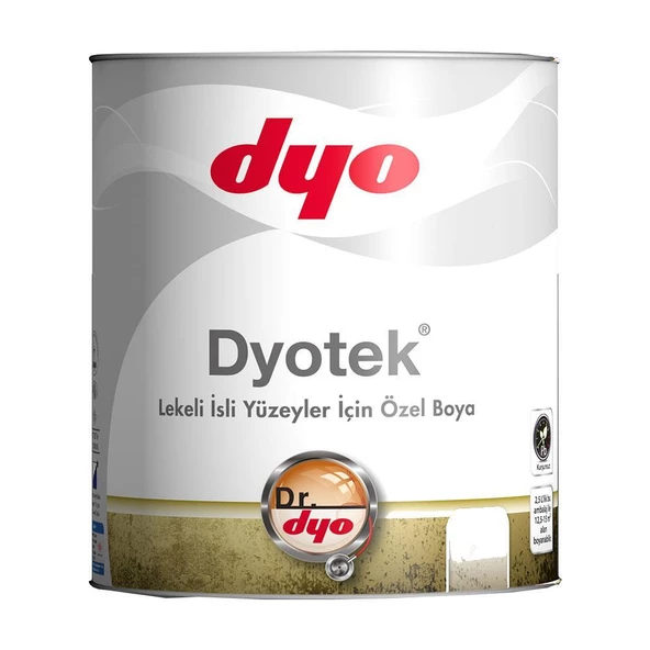 Dyotek Lekesi ve İsli Yüzeyler İçin Boya 0,75 Litre