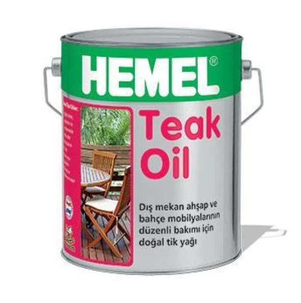 Hemel Teak Oil 1. Sınıf Tik Yağı 0,75 Litre