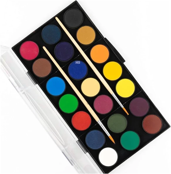 Faber Castell Sulu Boya 21 Renk Büyük - 2