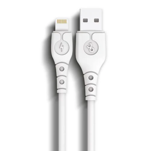 Jopus Universal Lightning JO-DU01 Dualm 2in1 2,4 A Şarj Seti Beyaz - 3