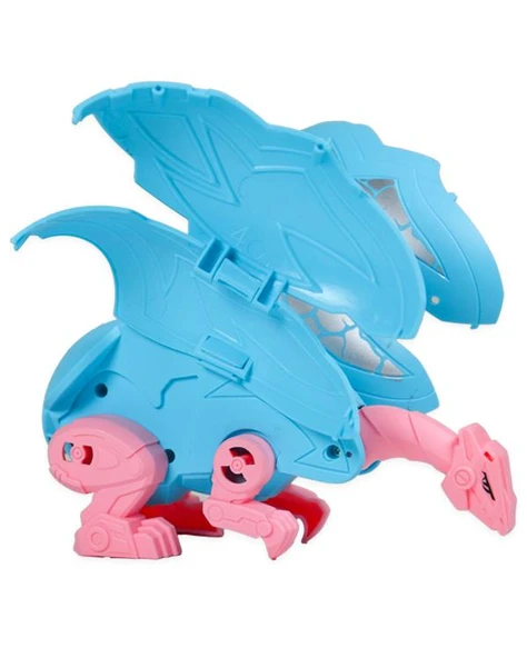 Dostoys Hareketli Dinozor Yumurtası Mavi - 2