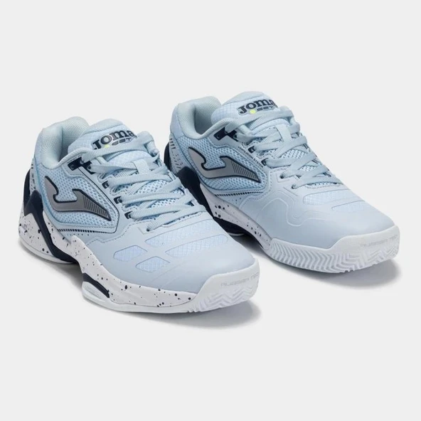 Joma Set Kadın Mavi Toprak & Sert Kort Tenis Ayakkabısı TSELS2505AC - Resim 2