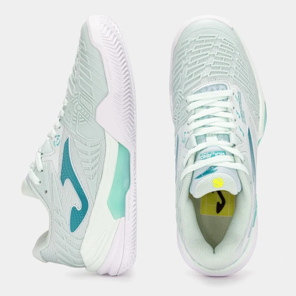 Joma Roland Kadın Mavi Toprak Kort Tenis Ayakkabısı TROLLS2505C - 4