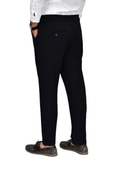 Erkek Likralı Petek Dokuma Kumaş Pantolon Regular Fitt BGL-ST04491 - Resim 8
