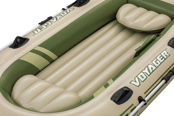 Bestway Hydro-Force Voyager X3 Raft Şişme Bot Set - 12