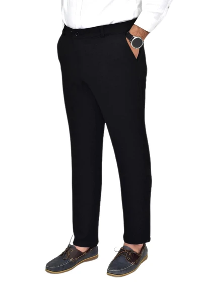 Erkek Likralı Petek Dokuma Kumaş Pantolon Regular Fitt BGL-ST04491 ürün görseli