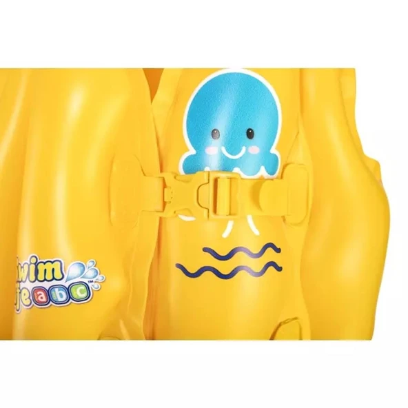 Bestway Swim Safe ABC WonderSplash Can Yeleği 51cm - 3