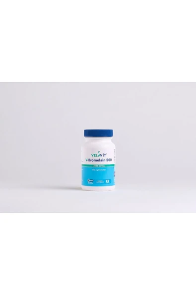 Velavit V-bromelain 500 2500 Gdu/g 30 Tablet - 3