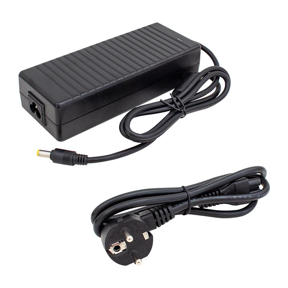 S-Link SL-NBA 2455 120 Watt 24 Volt 5 Amper 5.5x2.5 Uçlu Plastik Kasa Masa Üstü Adaptör Laptop Notebook Şarj Cihazı