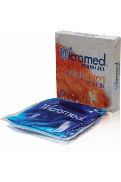 Wicromed Termojel Cold & Hot Pack Orta 26x13 cm - Kılıfsız