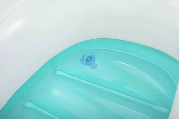 Bestway Space Splash Gölgelikli Çocuk Şişme Botu ( Bebe Flatörü ) 107x112cm - 6