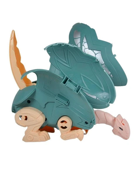 Dostoys Hareketli Dinozor Yumurtası Yeşil - 2