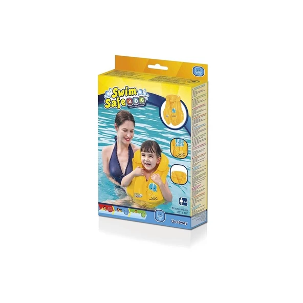 Bestway Swim Safe ABC WonderSplash Can Yeleği 51cm - 2
