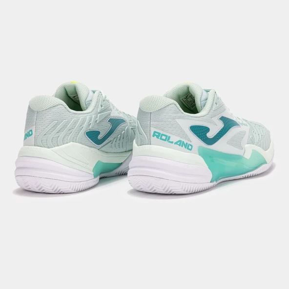 Joma Roland Kadın Mavi Toprak Kort Tenis Ayakkabısı TROLLS2505C - 3